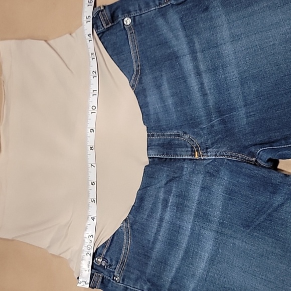 Adriano Goldschmied Size 31 "a pea in the pod" Collection Maternity Jeans - Picture 6 of 14